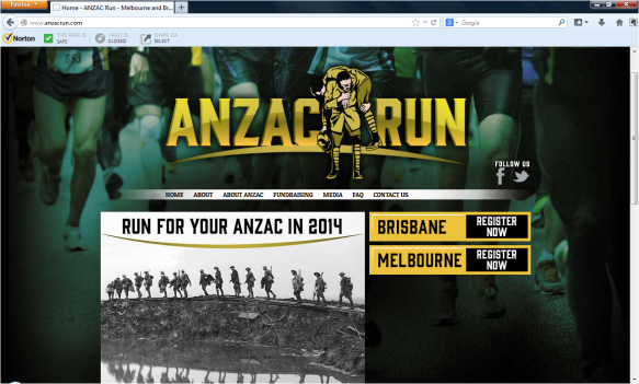 Anzac Run Screenshot